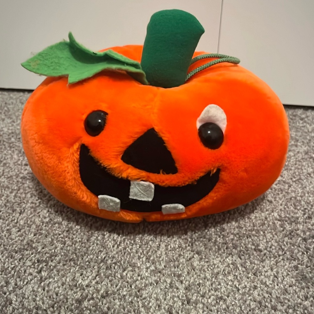 Halloween America Wego Vintage 1989 Pumpkin